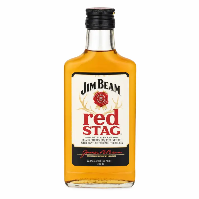 Jim Beam Red Stag 200ml