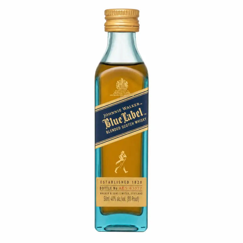 Johnnie Walker Blue Label Blended Scotch Whisky 50ml