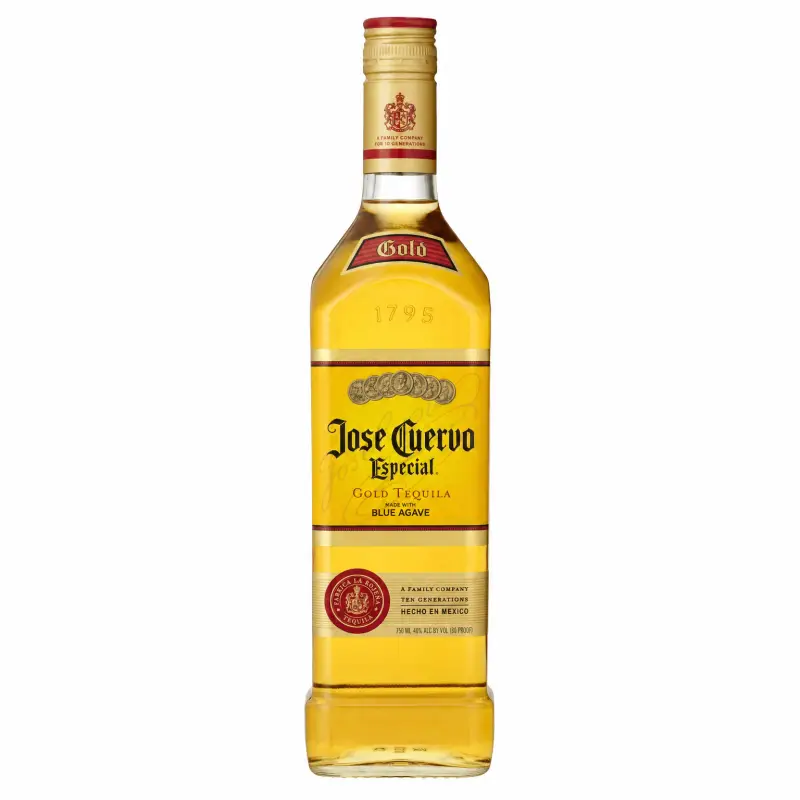 Jose Cuervo Especial Gold Tequila 750ml