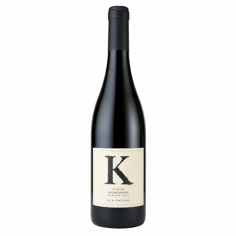 K Syrah Rockgarden 750ml