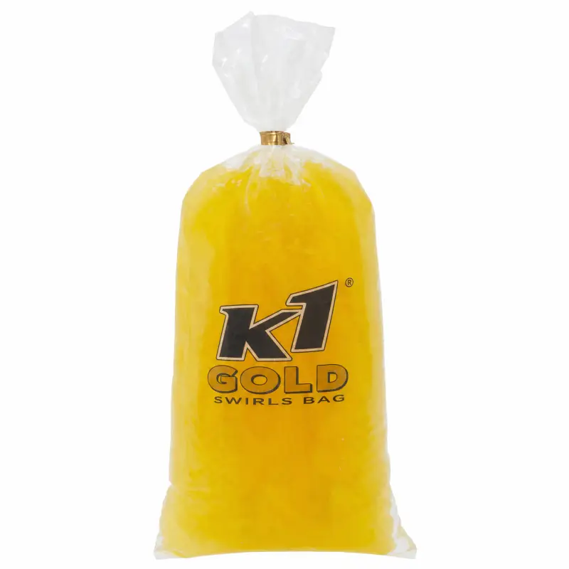 K1 GOLD SWIRLS BAG
