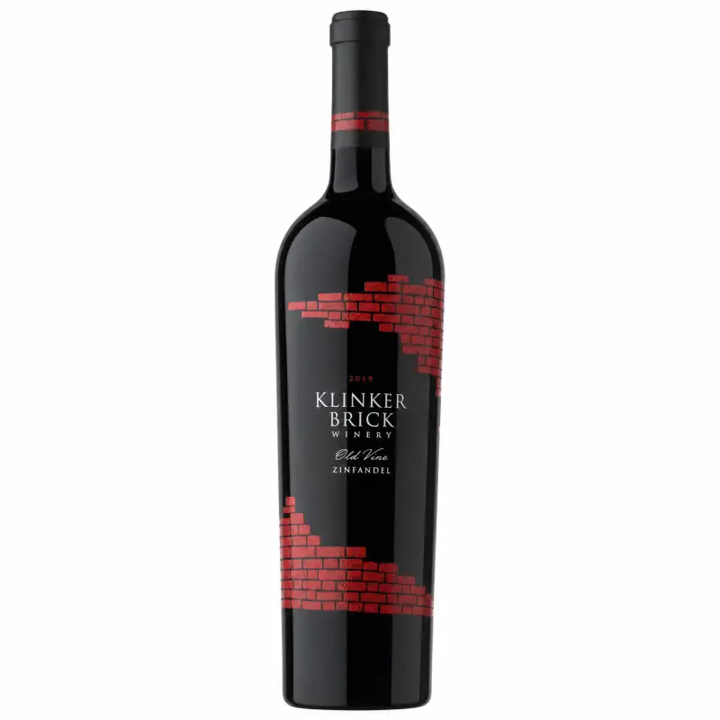 Klinker Brick Old Vine Zinfandel 750ml