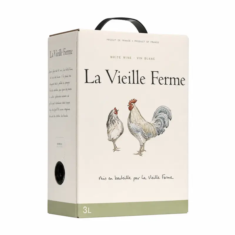 La Vieille Ferme Blanc 3L