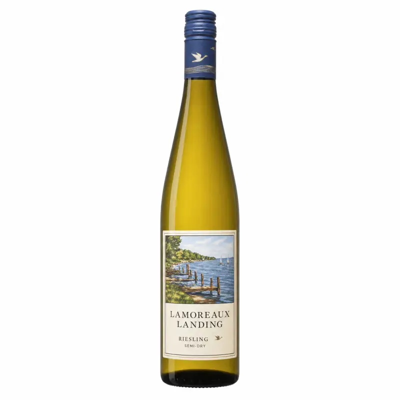 Lamoreaux Landing Riesling Semi-Dry 750ml