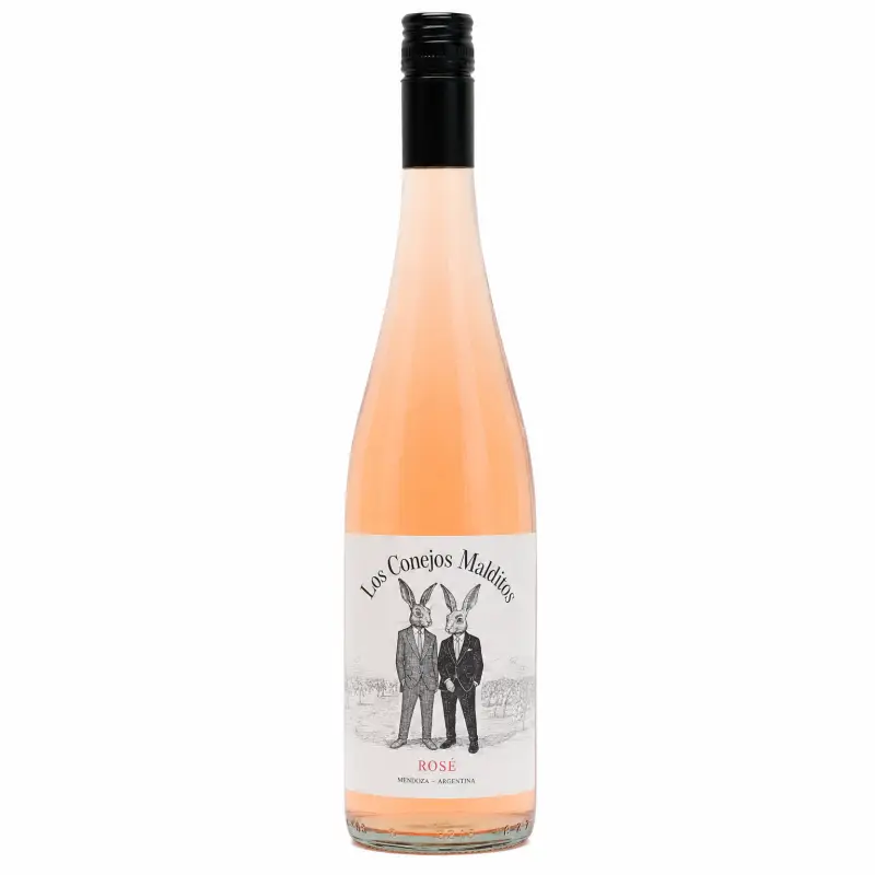 Los Conejos Malditos Rosé 750ml
