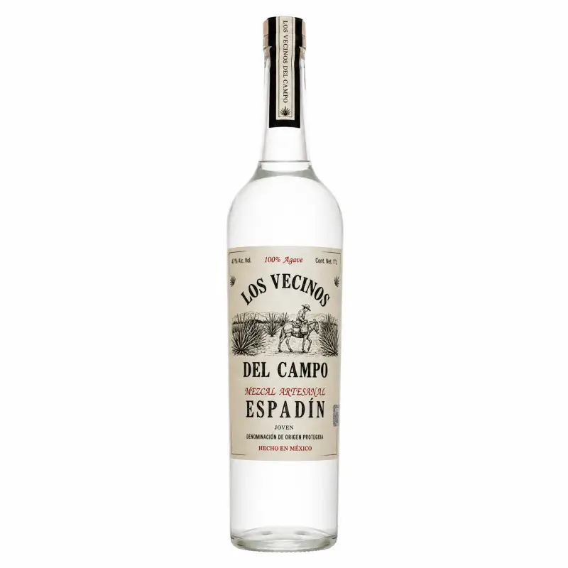 Los Vecinos Del Campo Espadin Mezcal 1L