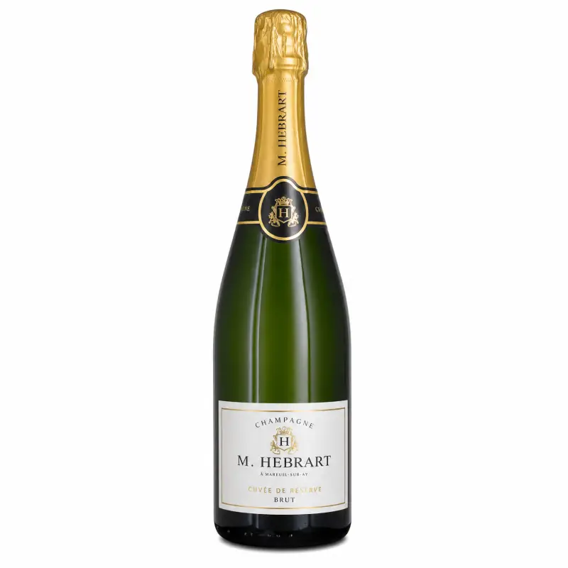 M. Hebrart Cuvee de Reserve Brut 750ml