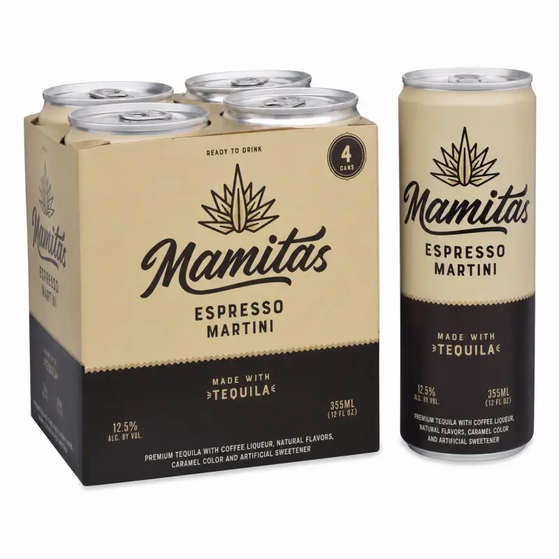 Mamitas Espresso Martini 4pk