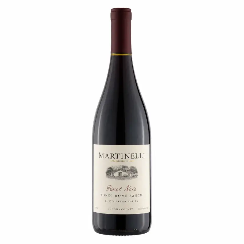 Martinelli Pinot Noir Bondi Home Ranch 750ml