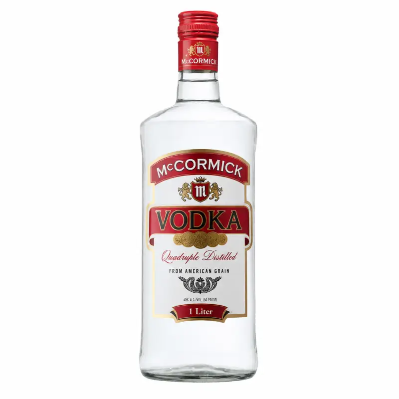 McCormick Vodka 1L