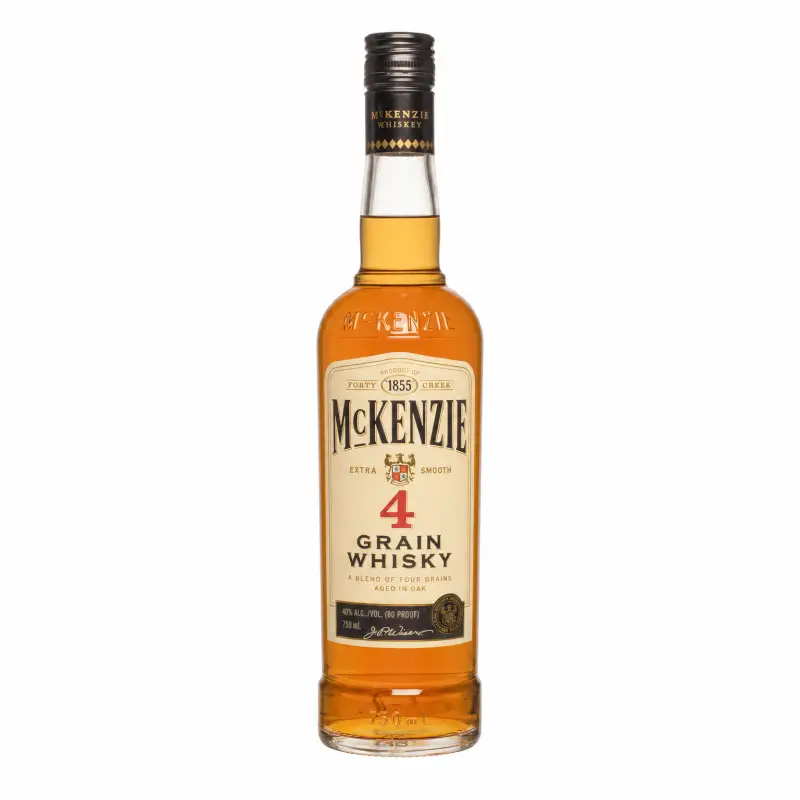 McKenzie 4 Grain Whiskey 750ml