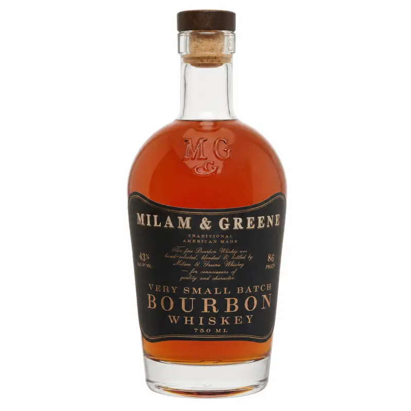 Milam & Green Very Small Batch Bourbon Whiskey 750ml