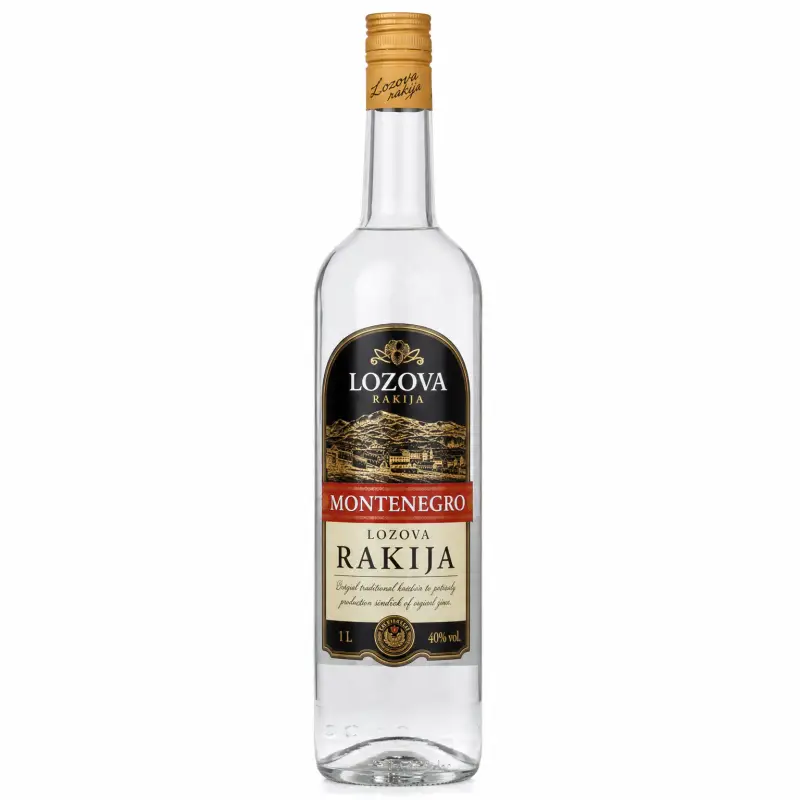 Montenegro Lozova Rakija L 1L