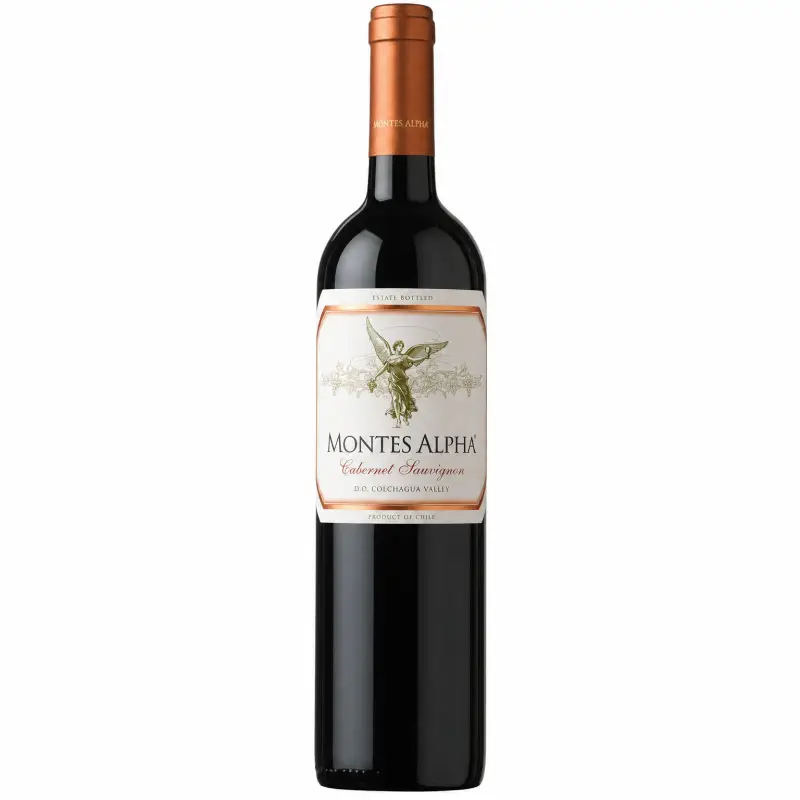 Montes Alpha Cabernet Sauvignon 750ml
