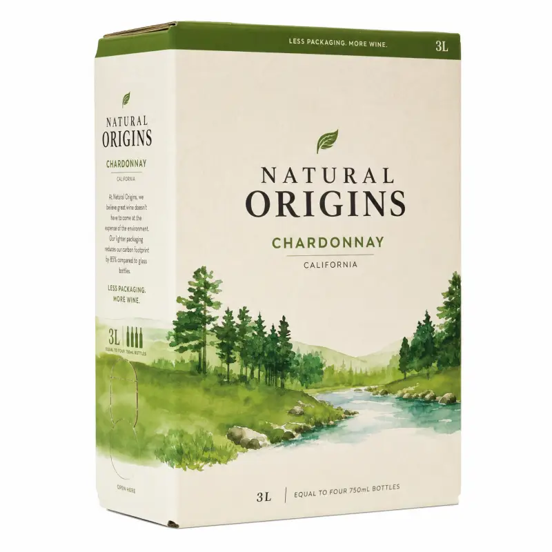 Natural Origins Chardonnay 3L
