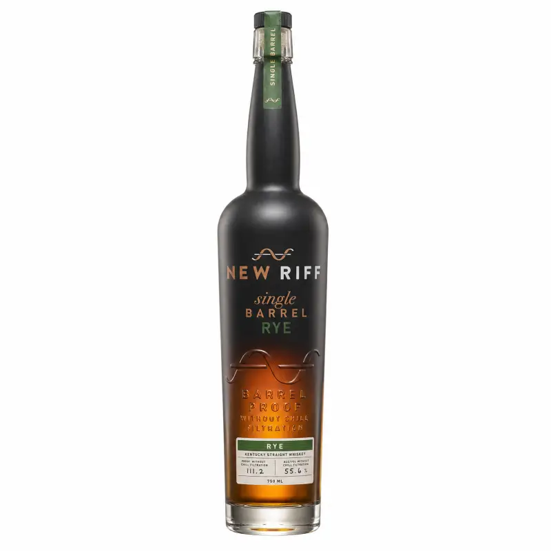 New Riff Single Barrel Rye PS 750ml