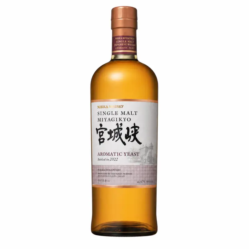 Nikka Miyagikyo Single Malt Aromatic Yeast 700ml