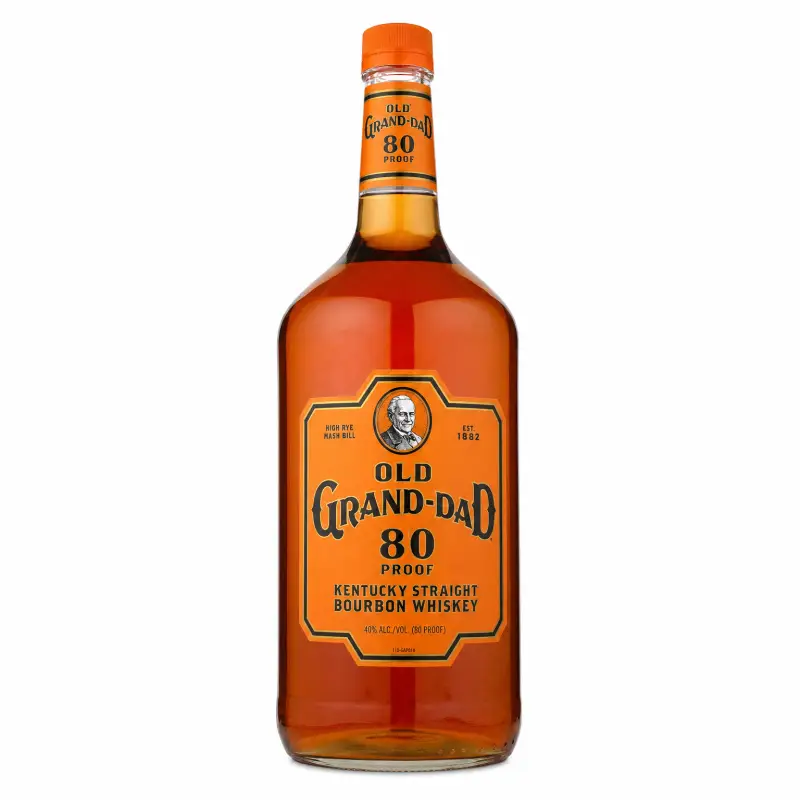 Old Grand-Dad 80 Proof Bourbon 1.75L
