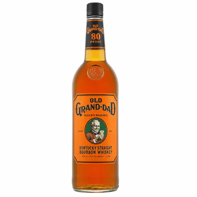 Old Grand-Dad Kentucky Straight Bourbon Whiskey 1L