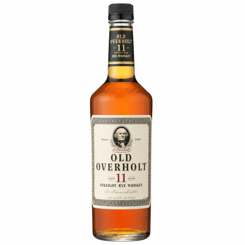 Old Overholt 11 Year Old Rye Whiskey 750ml