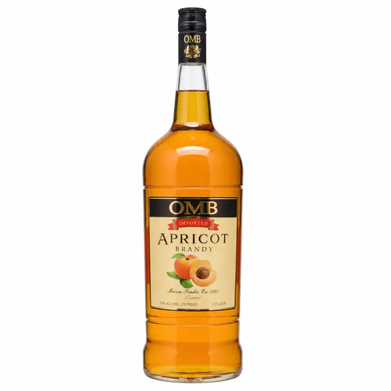 Omb Apricot Brandy 1.75L