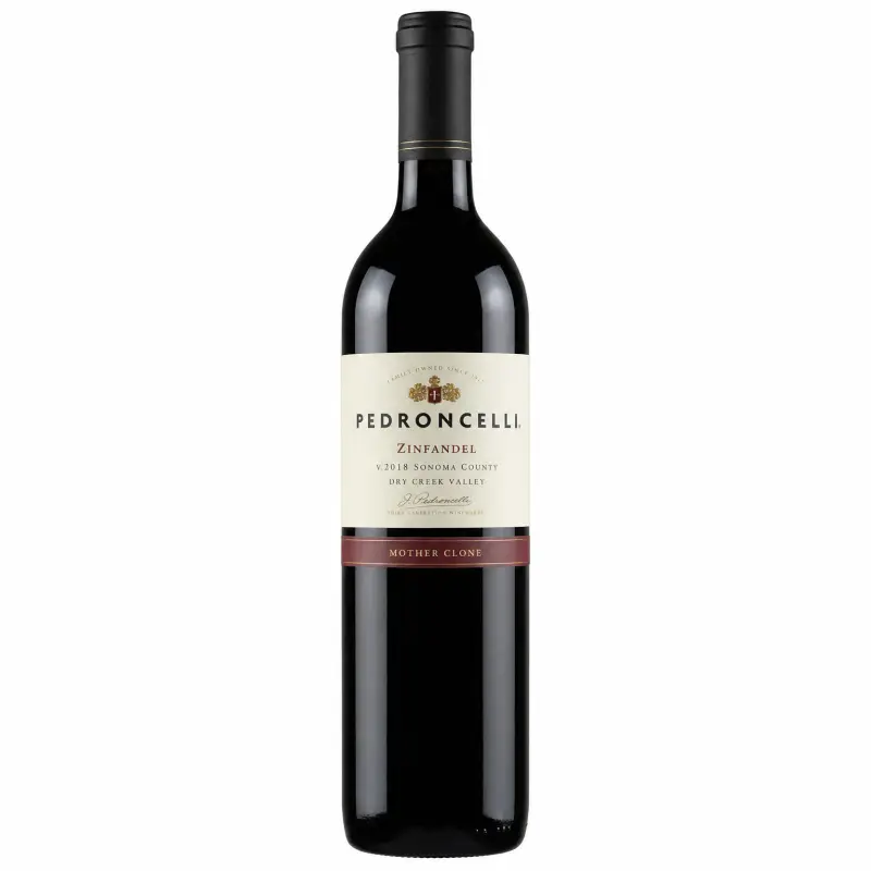 Pedroncelli Zinfandel Mother Clone 750ml