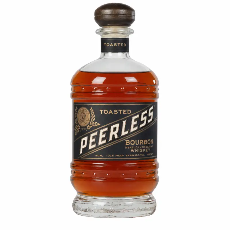 Peerless Toasted Bourbon 750ml