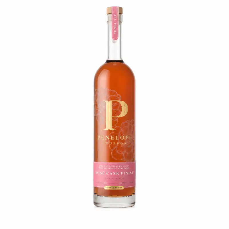 Penelope Rosé Cask Finish Bourbon 750ml