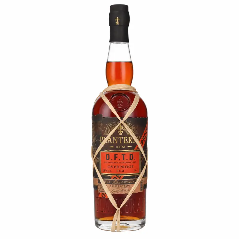Planteray O.F.T.D. Overproof Rum 1L