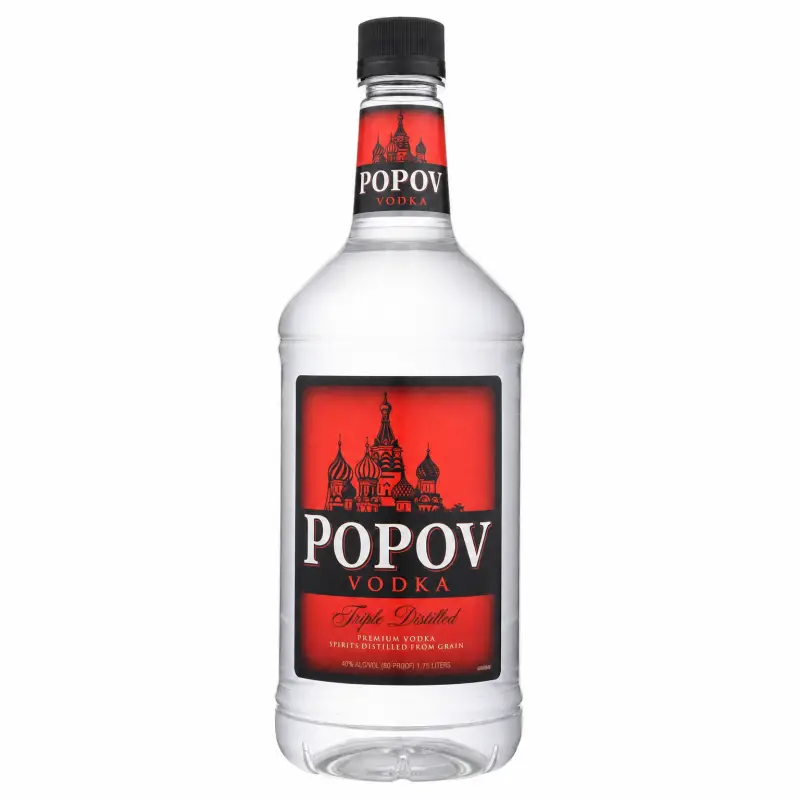 Popov Vodka 1.75L
