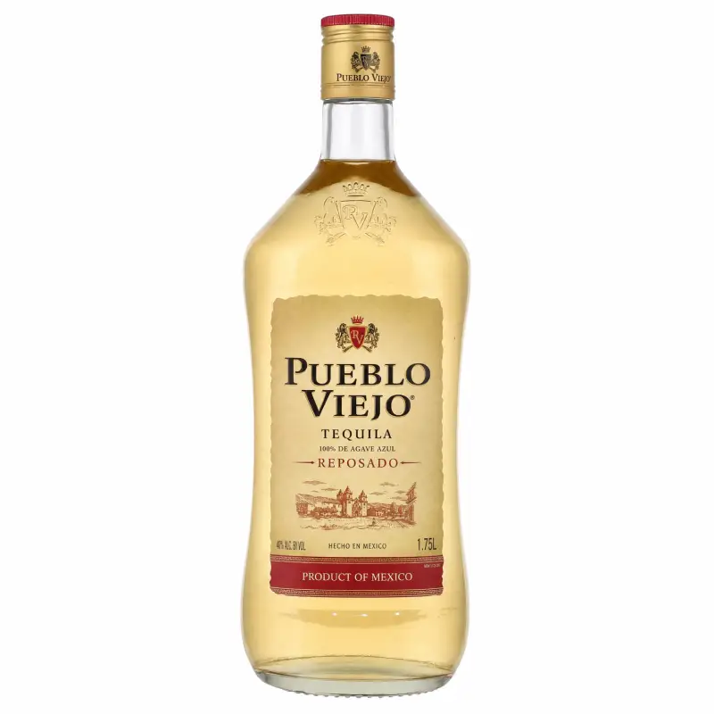 Pueblo Viejo Reposado Tequila 1.75L