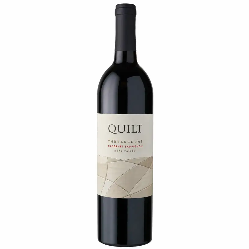 Quilt Threadcount Cabernet Sauvignon