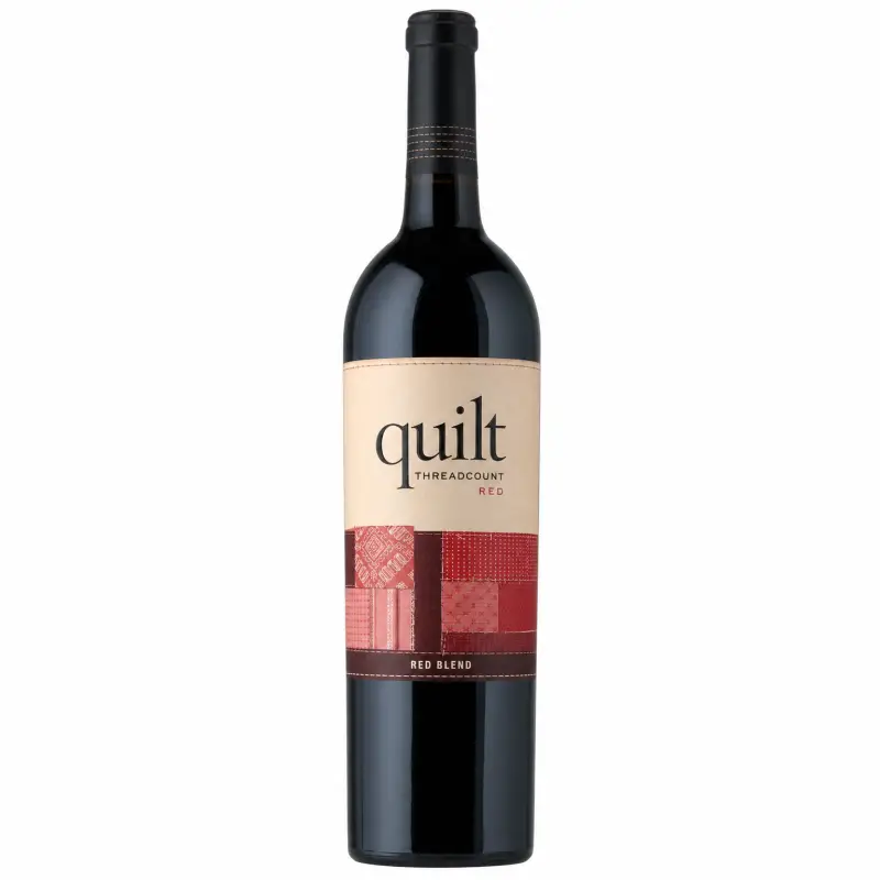 Quilt Threadcount Red 750ml