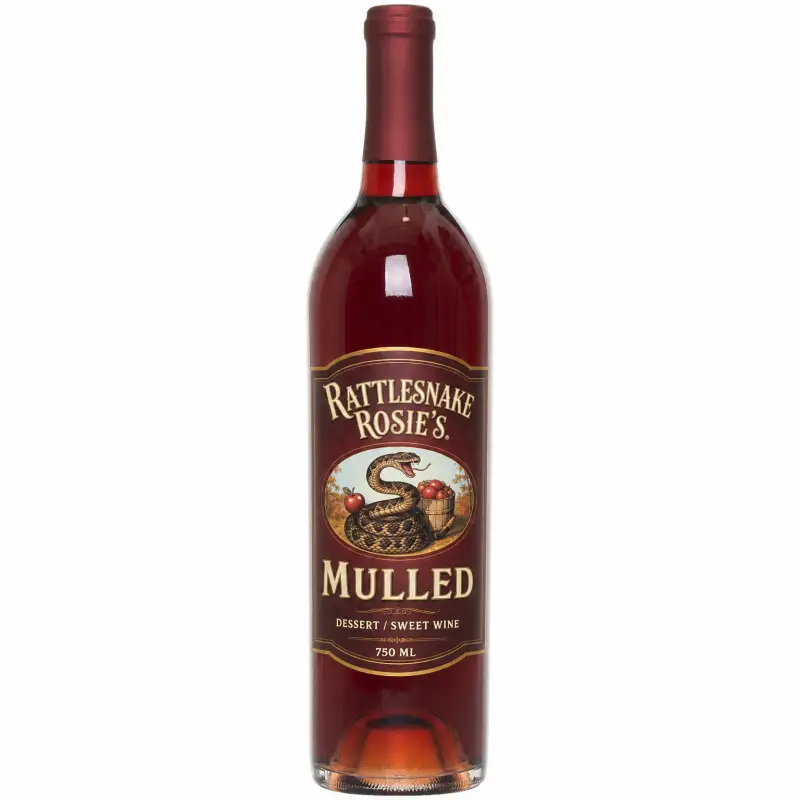Rattlesnake Rosie's Mulled 750ml