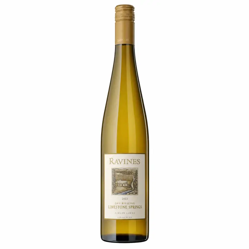 Ravines Dry Riesling Limestone Springs 750ml
