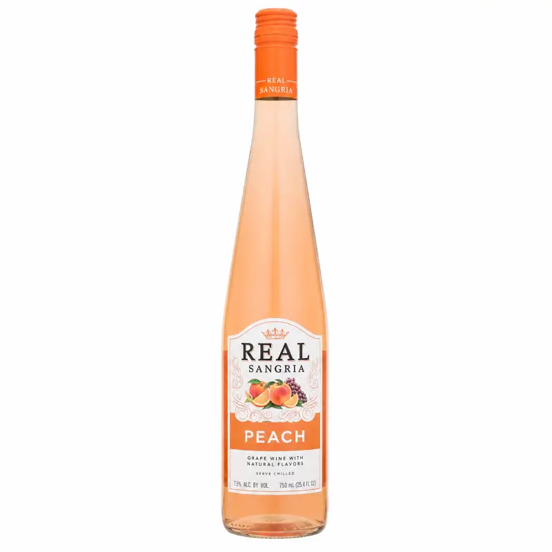 Real Sangria Peach 750ml