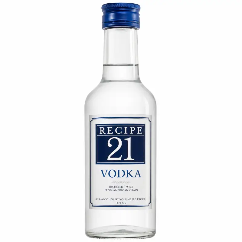 Recipe 21 Vodka 375ml