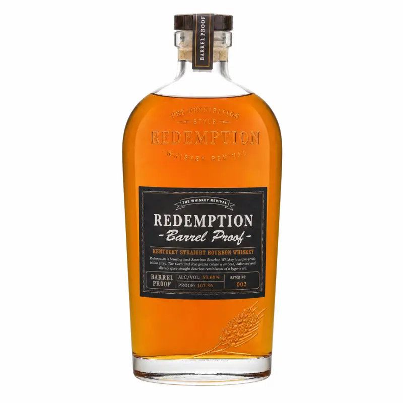 Redemption Barrel Proof Bourbon 750ml