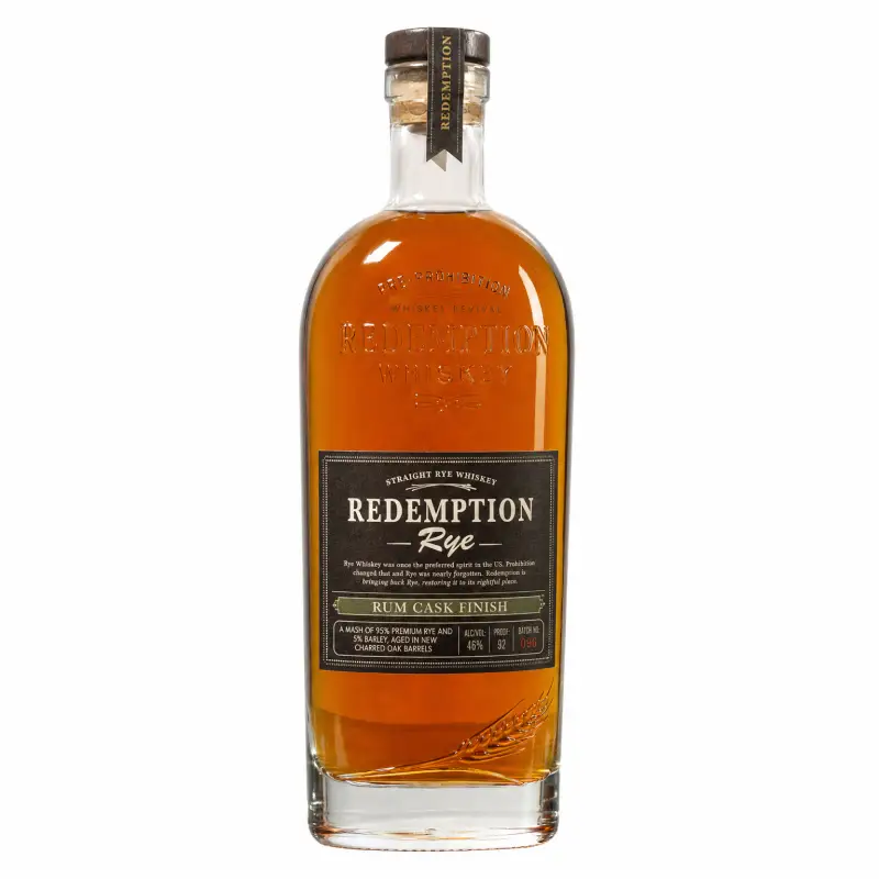 Redemption Rye Rum Cask Finish 750ml