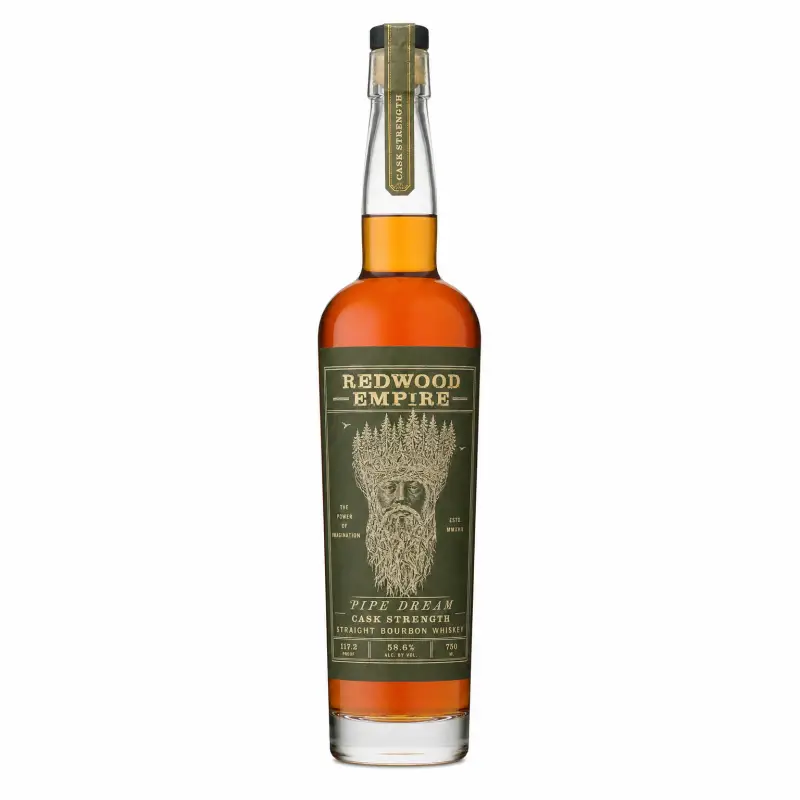 Redwood Empire Pipe Dream Cask Strength Bourbon Whiskey 750ml