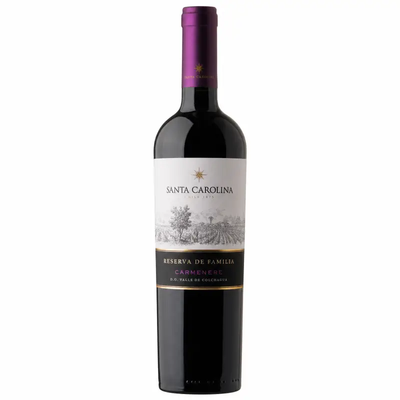 Santa Carolina Reserva de Familia Carmenere 750ml