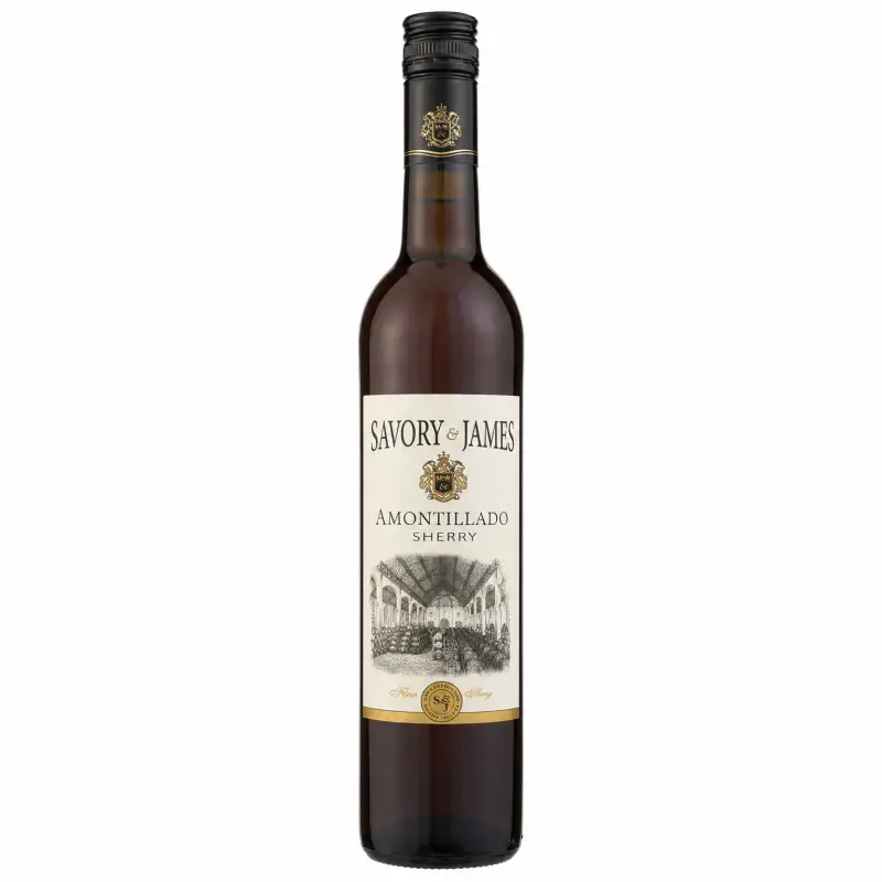 Savory & James Amontillado Sherry 750ml