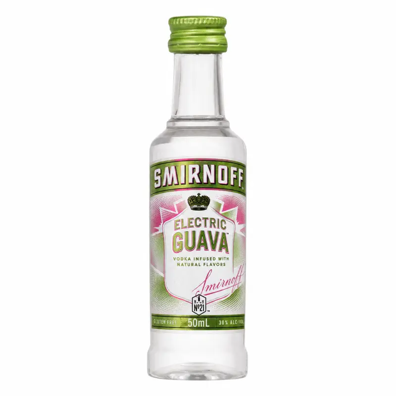 Smirnoff Electric Guava 50ml
