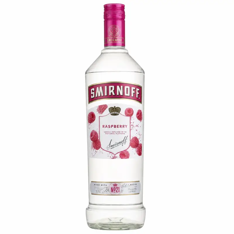 Smirnoff Raspberry 1.75L