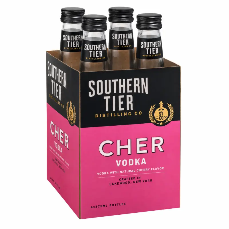 Southern Tier Cher Vodka 4pk