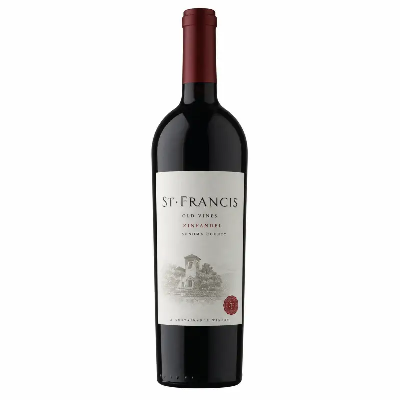St. Francis Old Vines Zinfandel 750ml