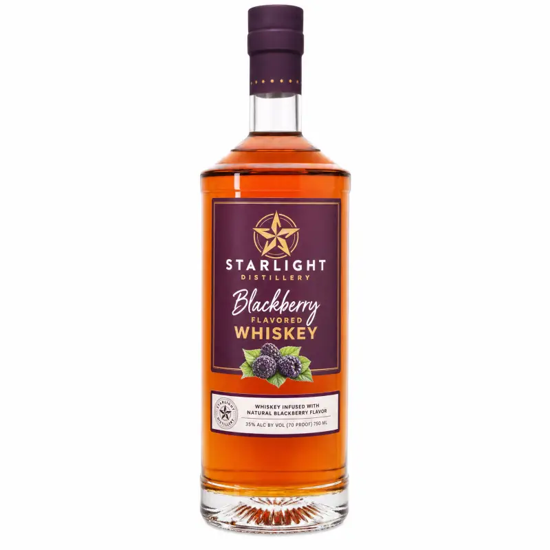 Starlight Blackberry Whiskey 750ml