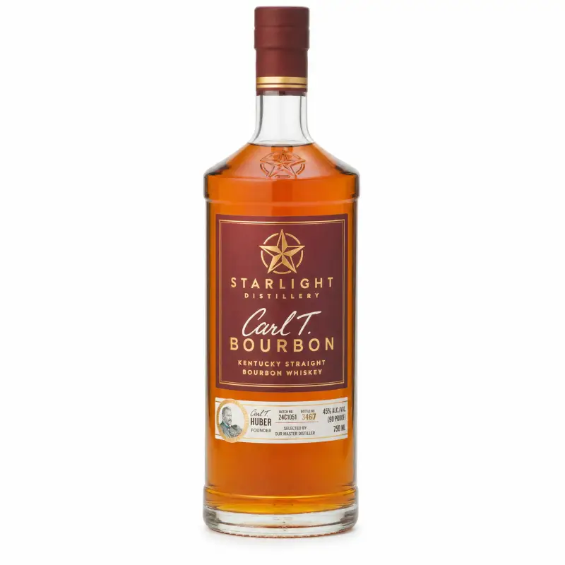 Starlight Carl T. Bourbon 750ml