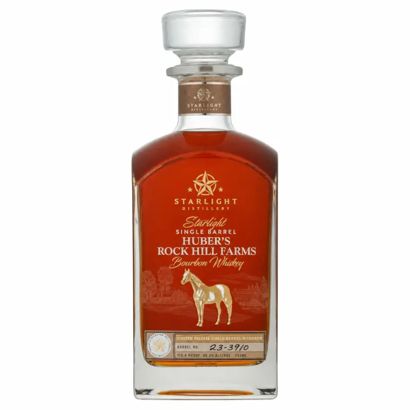 Starlight Single Barrel Huber's Rock Hill Farms Bourbon 750ml