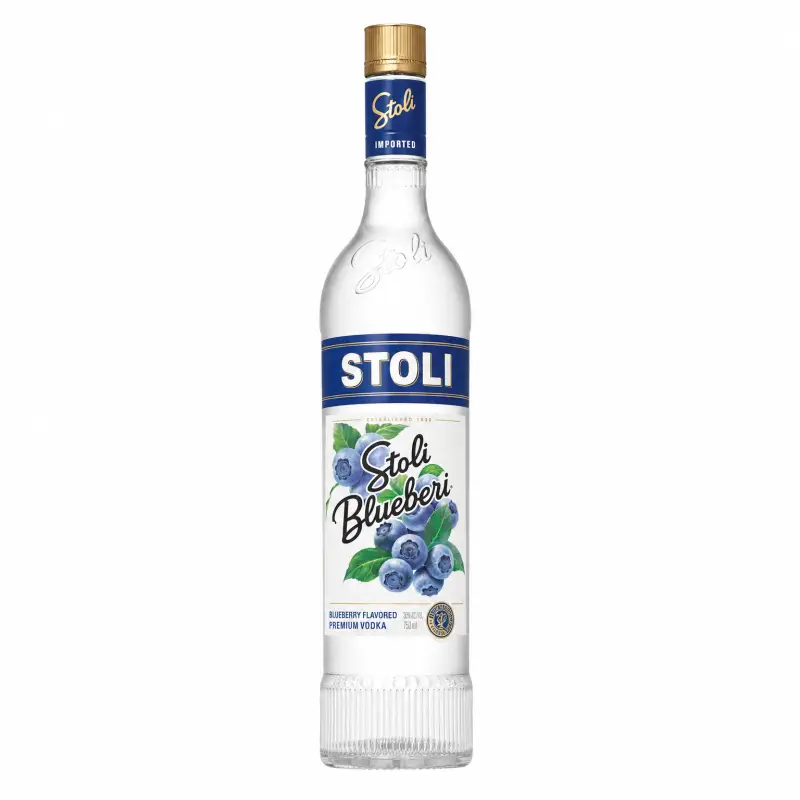 Stoli Blueberi 1L